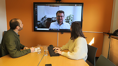 Videokonferenz mit WipflerPLAN