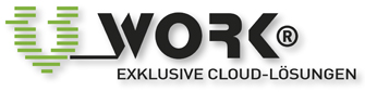 vWORK Logo